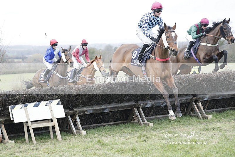 PtP 250223 0533 - Kimblewick Hunt Point-to-Point Kingston Blount 25/02/23