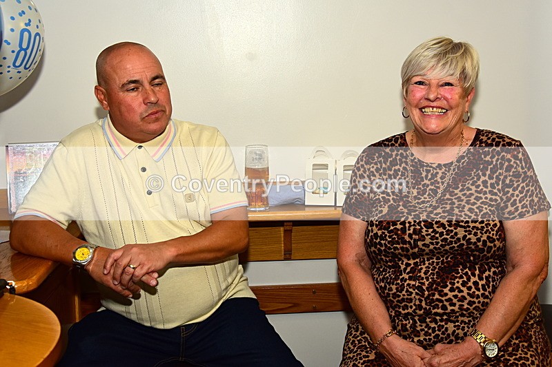 BAZ-444 - Bazza's 80th Birthday
