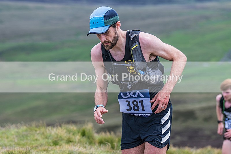 Inter Counties Men-151 - British Inter County Mountain Running Championship (Men) Saturday 14th June 2025