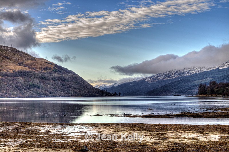 Loch Long - 3466_Painterly 2 - HDR effects