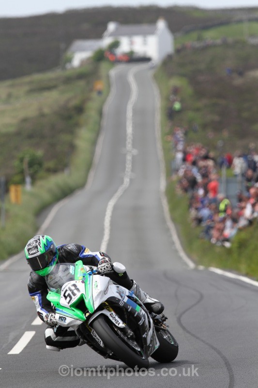Michael Sweeney Kawasaki / MJR Racing - Pokerstars Senior TT