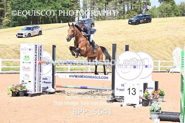 BPP_5641 - CLASS 9 THURS Granite City Festival Senior 1.35m Open Championship
