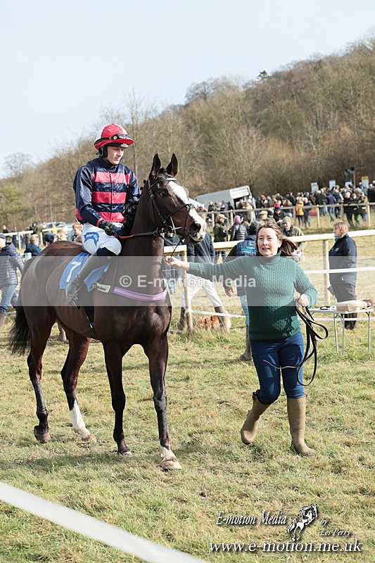 PtP 220225 490 - Kimblewick Point-to-Point  Kingston Blount 22/02/25