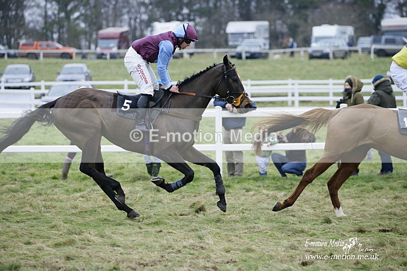 PtP 220122 712 - Royal Artillery Hunt Point-to-Point  - Larkhill Racecourse 22/01/22