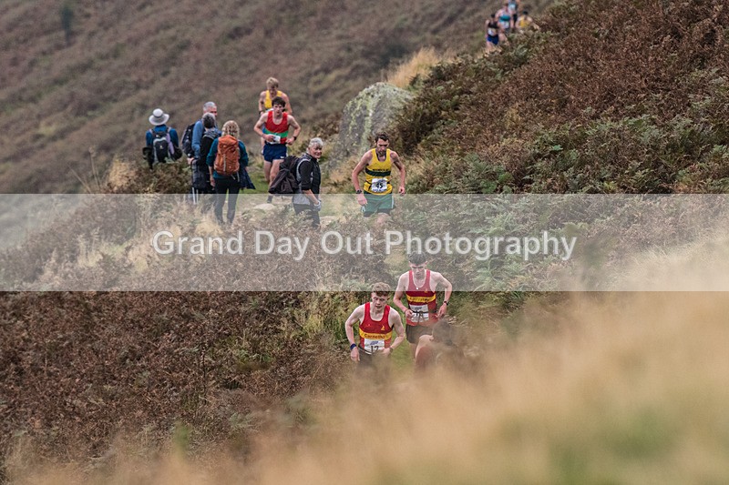 HBMR-21 - Hodgson Brothers Mountain Relay Leg 1 Saturday 5th October 2024