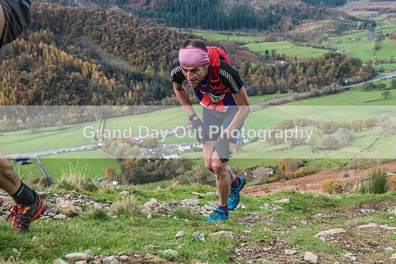 Stybarrow Dodd-184 - Kong Running Stybarrow Dodd Fell Race Saturday 4th November 2023