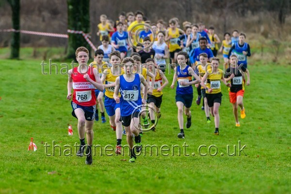 Westxc25-927000 - U13 Boys