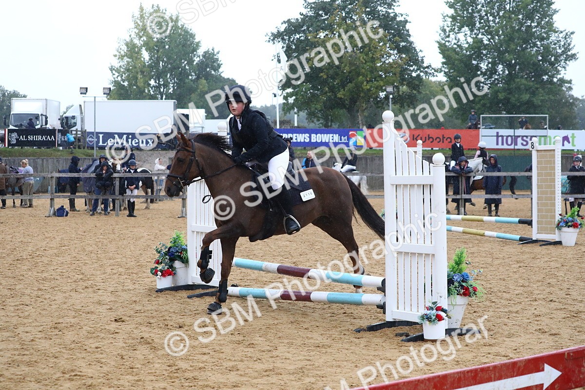 SBM_71476 - J4 - Mini Tour Junior Pony 45cm Championship