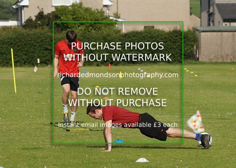 DSC00627 - Ibis FC Social Distance Training