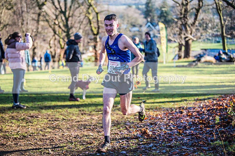 Cumbria XC-202 - Cumbria County Cross Country Championship, Keswick Saturday 6th January 2024