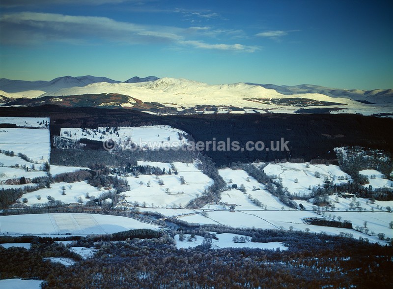 aerial pictures of Scotland Scotlands mountains hills moors highlands