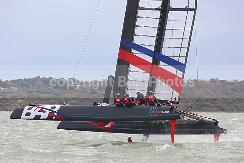 141025 BAR 11TH HOUR RACING WT7A9168 - Sailboats - multihull