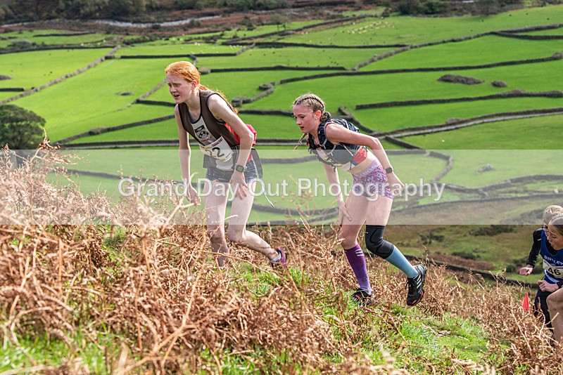 Wasdale Show-96 - Wasdale Head Show Fell Races (Junior & Senior) Saturday 14th October 2023
