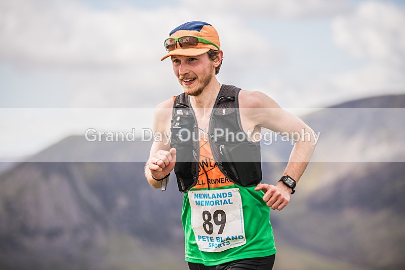 Newlands  TWA-256 - Newlands Memorial & Teenager With Altitude Fell Races Saturday 20th April 2024