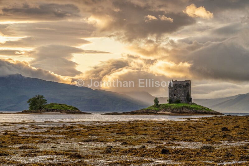 Castle Stalker - Scotland