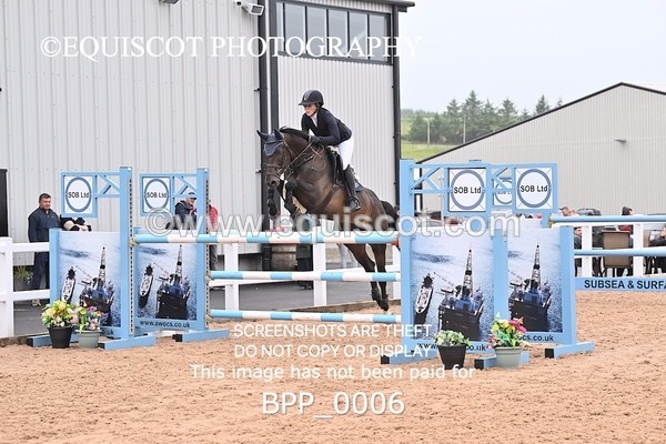 BPP_0006 - CLASS 25 SUN HOYS Redpost Equestrian Senior Foxhunter Second Round