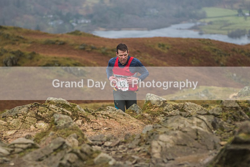 LSH-586 - Loughrigg Silverhow Fell Race Sunday 4th February 2024