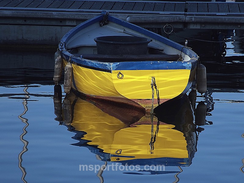 Wee Garda rowing boat - Travel, city/land scapes