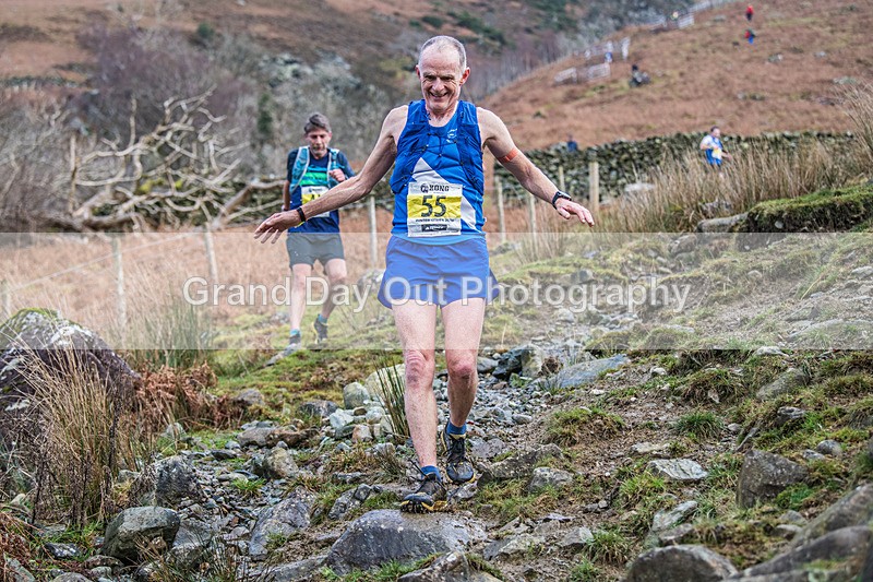Stybarrow Dodd-712 - Kong Running Stybarrow Dodd Fell Race Saturday 29th November 2025