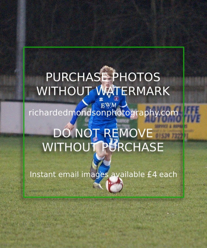DSC04562 - Kendal Town v Carlisle United Reserves, Wednesday 12 February