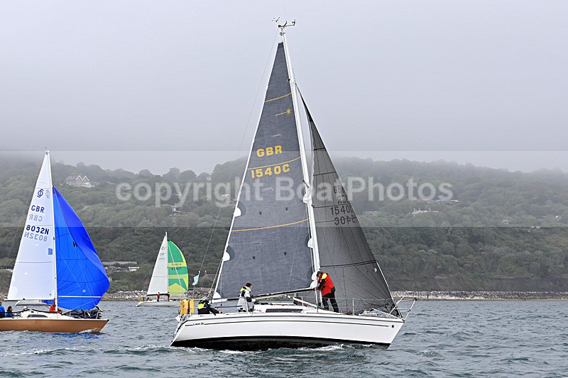 210703 BLAZER GBR1540C 1Y3A1343 - ROUND THE ISLAND RACE 2021
