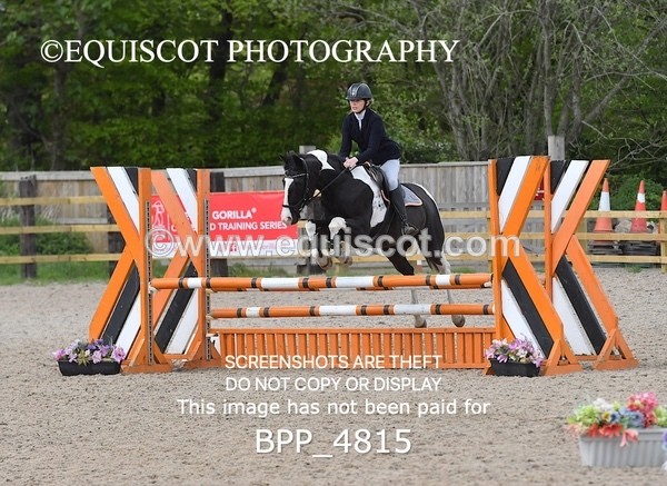 BPP_4815 - CLASS 14  SAT Senior British Novice/ 90cm Open