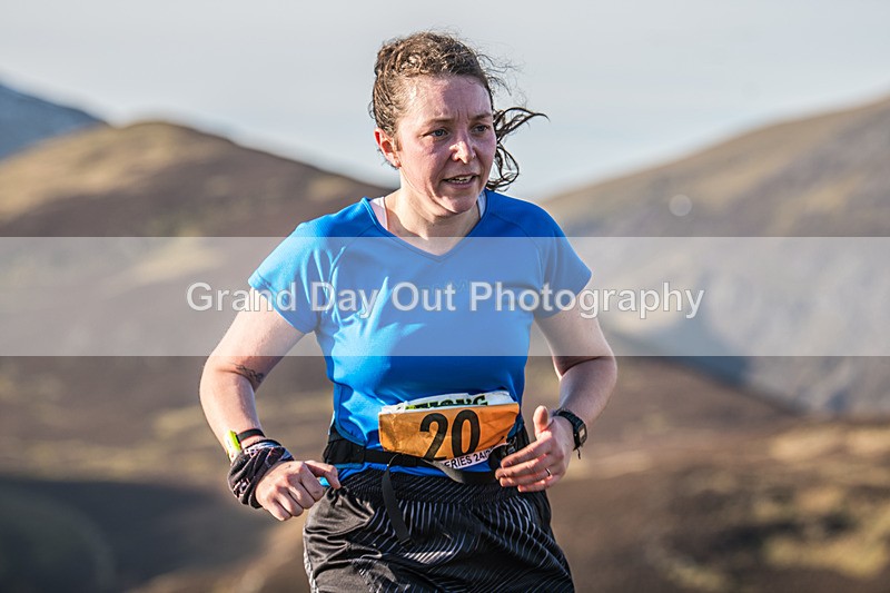 Kong SOB-652 - Kong S.O.B. Fell Race Saturday 1st February 2025