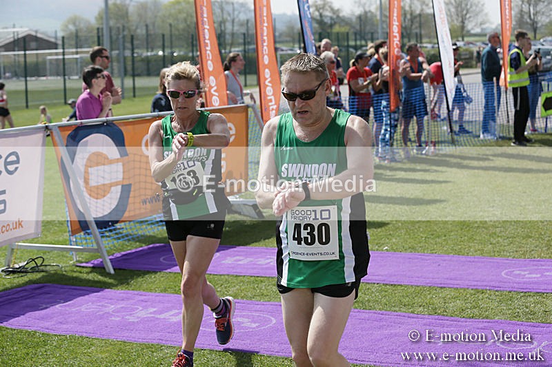 CAD 190419 1500 - Cadence Events    Good Friday 10 Miler 19/04/19