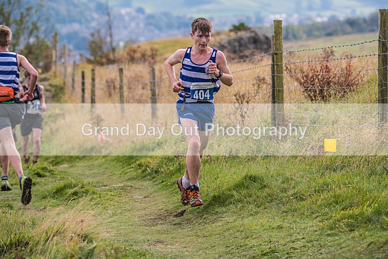 Year 12-13-59 - The English Schools Fell Running Championship Giggleswick Year 12-13 Sunday 6th October 2024