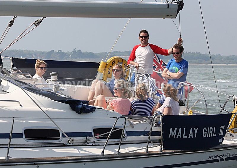 140517 MALAY GIRL WT7A1556 - Sailboats - monohull