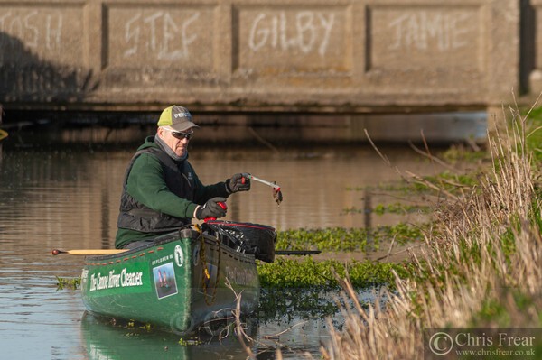 The Canoe River Cleaner - Recent Images
