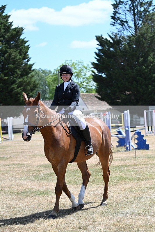 WJ7_2820 - Class 7 Riding Club Show Horse