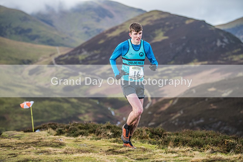SOB -54 - Kong Running S.O.B.Fell Race Saturday 14th January 2023