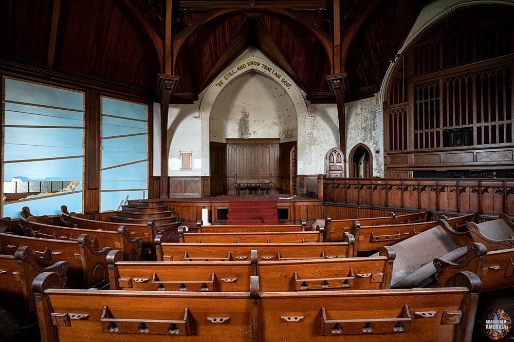 Third Presbyterian Church, Chester PA | Towards the Pulpit - Third Presbyterian Church
