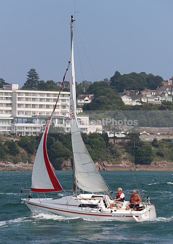 130721 SECOND WIND JAGUAR 26 WT7A0856 - Sailboats - monohull