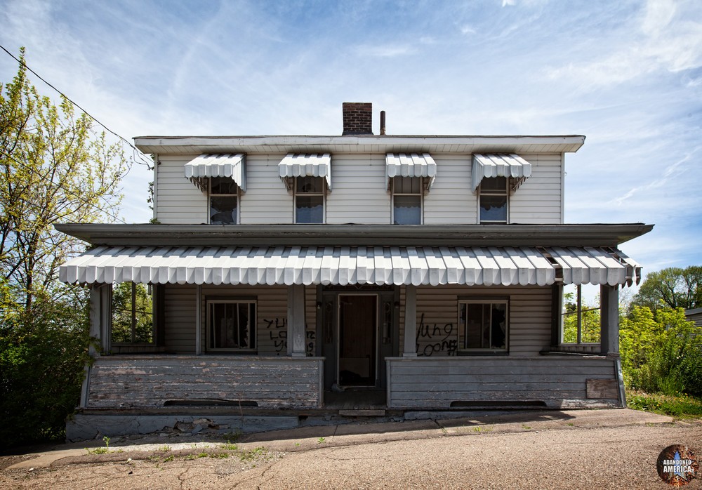 Abandoned Western Pennsylvania Home Quaint