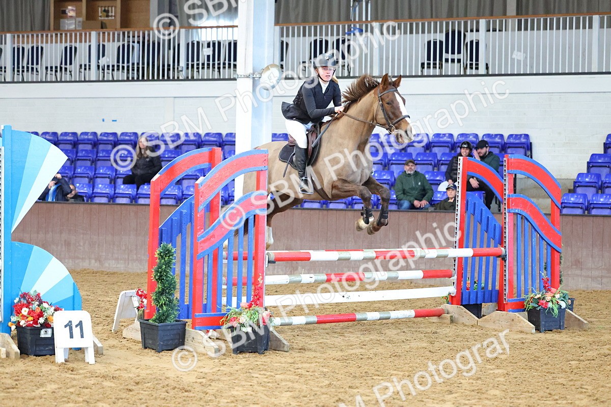 SBM_005317 - Class 22 - Bliss of London Novice Winter Championship Qualifier 90cm