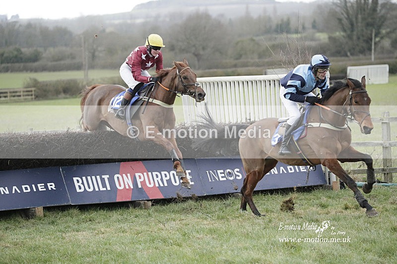 PtP 250223 0441 - Kimblewick Hunt Point-to-Point Kingston Blount 25/02/23