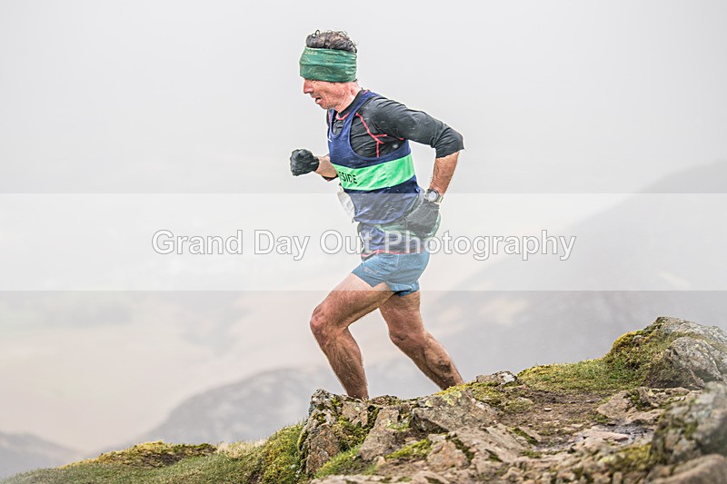 Causey Pike-49 - Causey Pike Fell Race Saturday 23rd March 2024