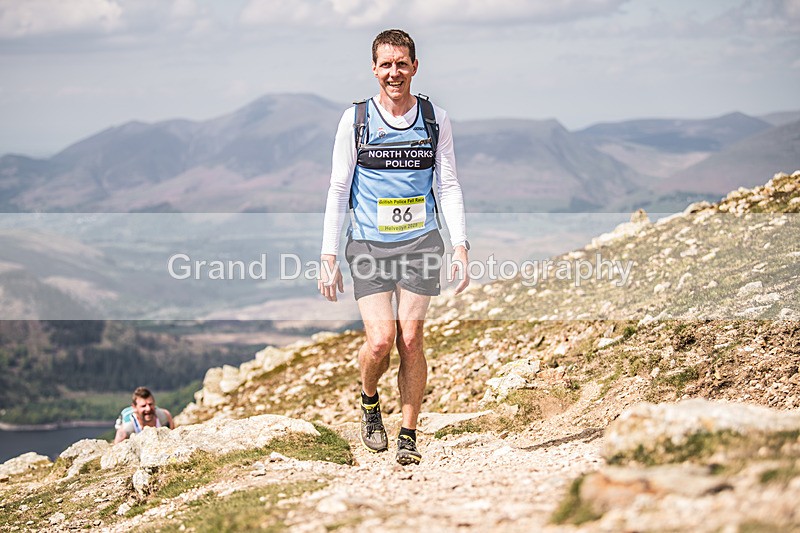 Helvellyn-196 - British Police Fell Race - Helvellyn Wednesday 7th May 2025
