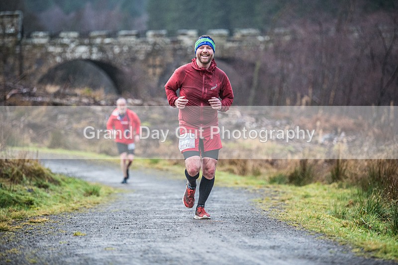 HTE Winter 10-485 - High Terrain Events Kielder Winter 10 Mile Trail Run Saturday 7th January 2023