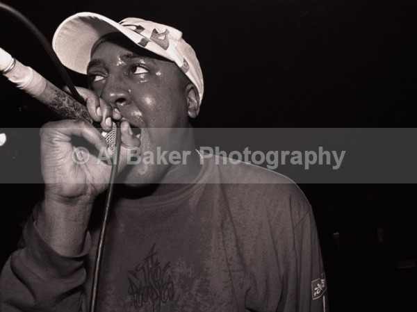 21 asaviour - C'mon Feet @ night & day manchester 21.03.03