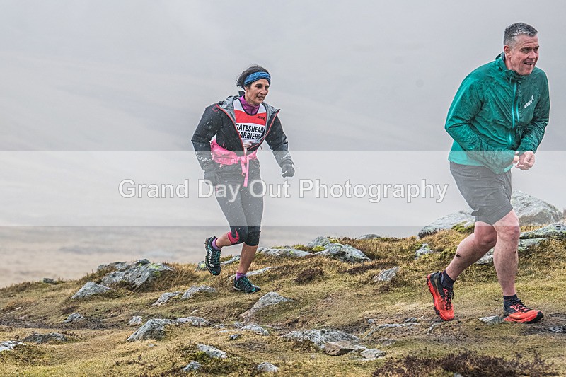 Carrock Fell-256 - Carrock Fell Race Sunday 10th March 2024