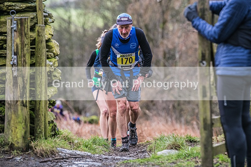 BB Kong-220 - Kong Running BB Kong Fell Race Saturday 17th February 2024
