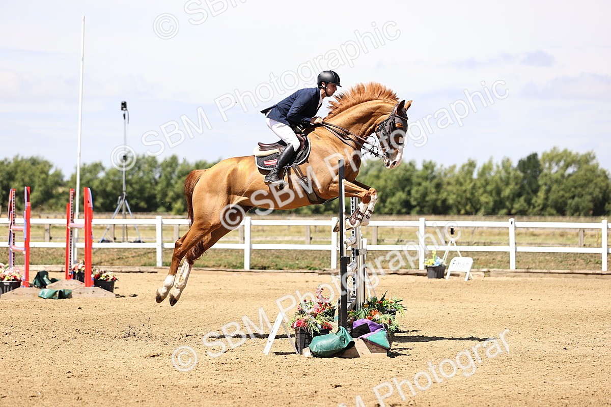 SBM_010019 - Class 9 - Senior Foxhunter - 1.20m Open