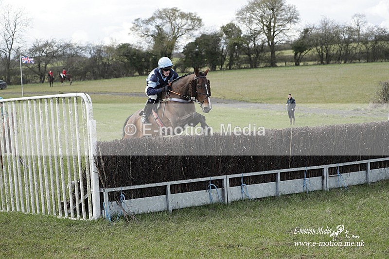 PtP 180323 580 - Shelfield Park Races with Croome & West Warwickshire Hunt  18/03/23