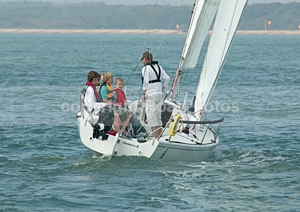 081011 ALAMARA 8CDX0761 - Sailboats - monohull
