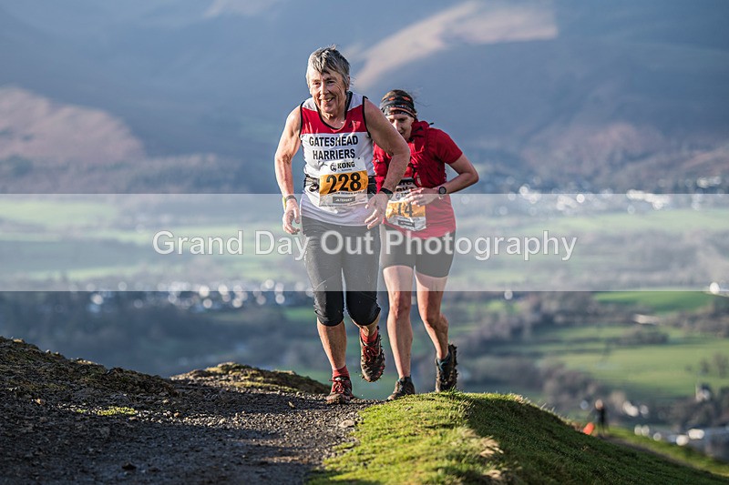 Loopy Latrigg-714 - Kong Running Loopy Latrigg Fell Race Saturday 20th December 2025