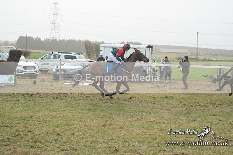 PtP 210124 638 - Cocklebarrow Races Point-to-Point 21/01/24