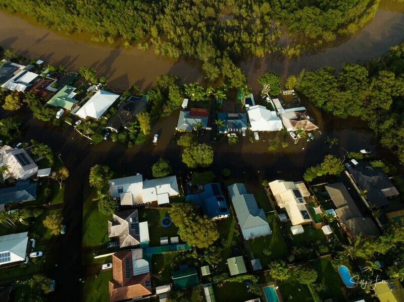 DJI_0363 - Pottsville 2022 Flood